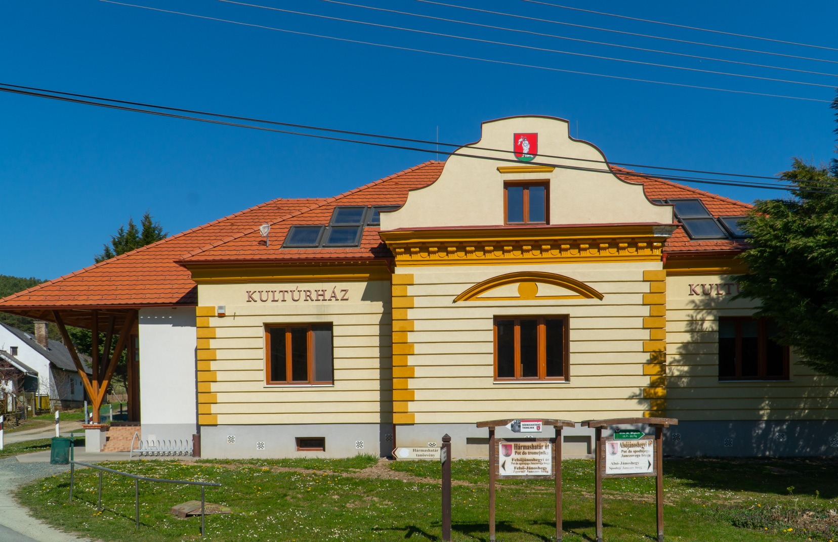 Kultúrház Felsőszölnök Kultúrház Felsőszölnök
